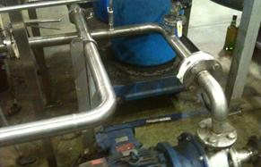 Pipework fabrications